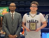 West Hills Lemoore's Bryce Hernandez was an all tourney selection after a solid outing in the recent Porterville Classic Tournament.